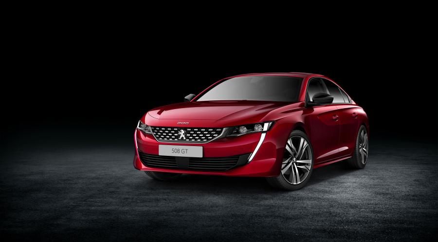  Peugeot 508 GT 2018 года  (WW) (фото 1 из 42)